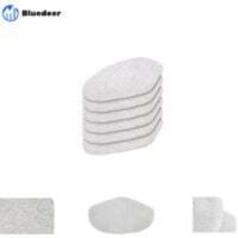 Ersatz-Mopptücher für Polti Vaporetto – Original für Smart 35 Mop, Smart 40 Mop und andere (6er-Pack)