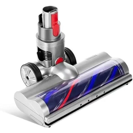 Ersatz-Motorbürstenkopf, kompatibel mit Dyson V7, V8, V10, V11 und V15 – weiche Samtwalze