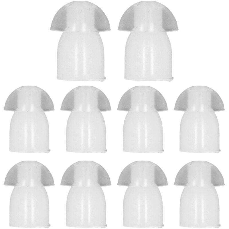 Image of XVX - Ersatz-Ohrstöpsel aus Silikon, weiche Silikon-Ohrpolster für Walkie-Talkies