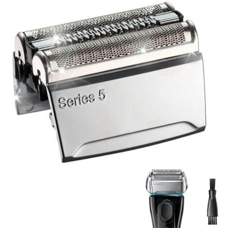 Ersatz-Rasierköpfe für Braun Series 5 52S Elektrorasierer, Herrenrasierklingen, kompatibel mit Braun Series 5 Modellen: 5090/5190cc, 5040/5140s, 5030s usw.