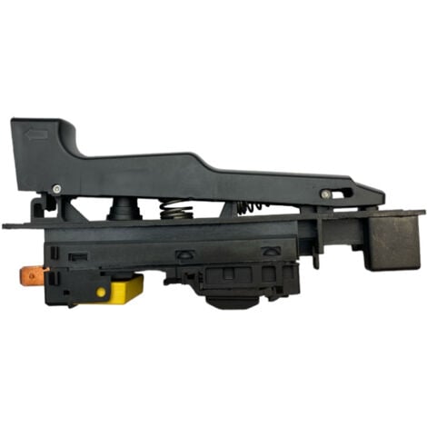 TRADE-SHOP Ersatz Schalter / Schaltereinheit für Bosch GWS 23-230 S GWS 23-230 J GWS 2300-23 J GWS 23-230 JS, Hilti DC 230 WS 230 - mit 4 Anschlusskontakten