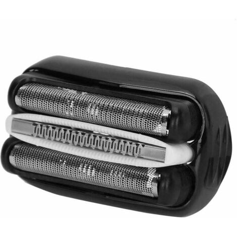 Ersatz-Scherkopf, kompatibel mit Braun 3 Series 300S/301S/310S, 32B Fit Shaver, Ersatzklinge, Folienkopf, Zubehör