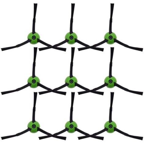 Ersatz-Seitenbürsten für die Serien E, I und J E5, E6, I1, I1+, I3, I3+, I4, I4+, I6, I7, I8, J7, J7+ Plus