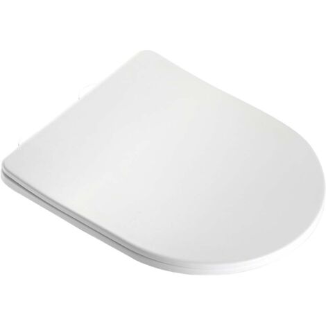 Ersatz Slim WC Sitz für Whirlflush WC Kurz