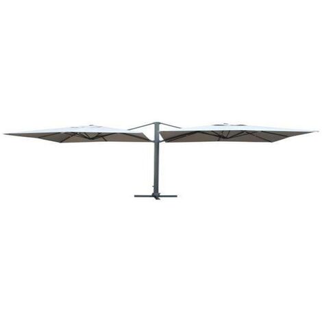 Ersatz-Sonnenschirm 3 x 3 m Sand