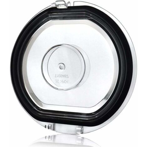Ersatz-Staubbehälterdeckel für Dyson V7 V8 Staubsauger mit Dichtungsring