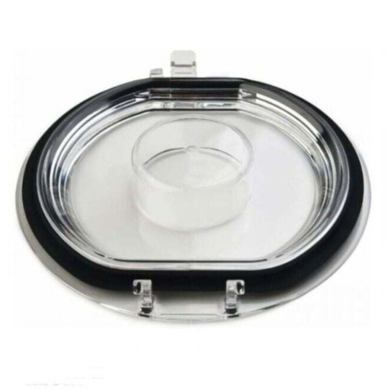 Image of Tapa de repuesto para depósito de basura de aspiradora Dyson V7 y V8 con anillo de sellado.