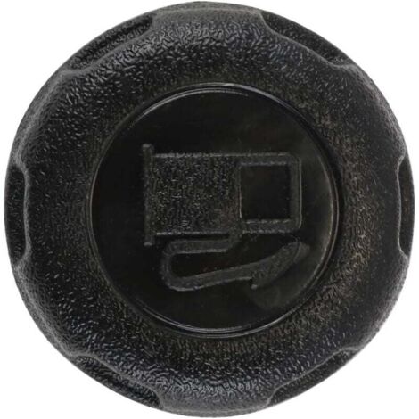 Ersatz-Tankdeckel, kompatibel mit Rasenmähern GC135, CG160 und GC190, Tankdeckel aus Kunststoff, Zubehör