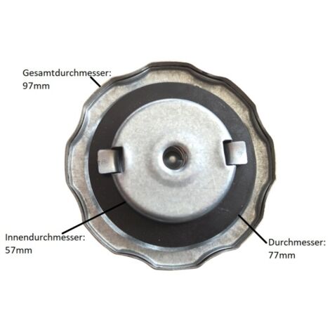WOLPART Ersatz Tankdeckel Kraftstofftankdeckel für Stromerzeuger uvm.