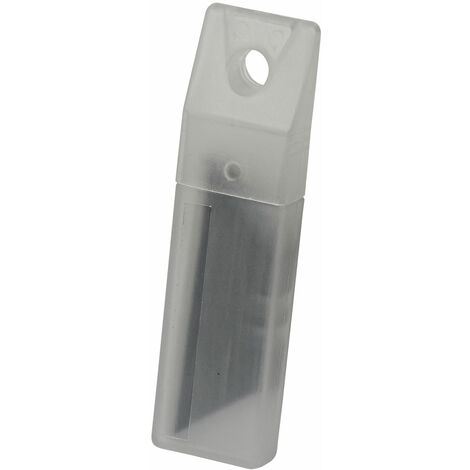 Ersatz Trapezklingen schwarz SK2 60 mm 10 Stück
