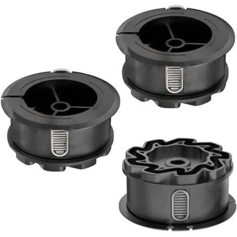 Ersatz-Trimmerfadenspule für Bosch UniversalGrassCut 18/18-26/18-260, Teilenummer F016800570 (3 Stück)