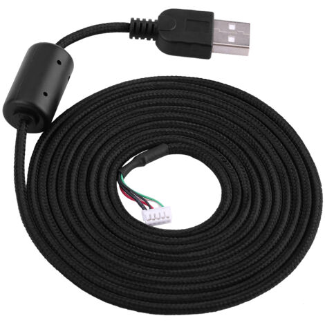 Ersatz-USB-Kabel (2 Meter) für die Logitech G500s Gaming-Maus – Reparaturzubehör