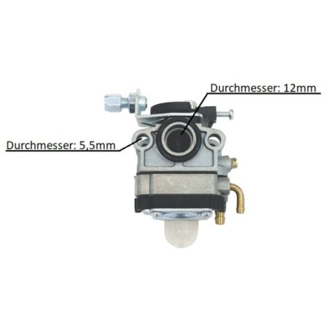 WOLPART Ersatz Vergaser für Chinesische Freischneider und Freischneider aus Hobbymärkten MPZ09B