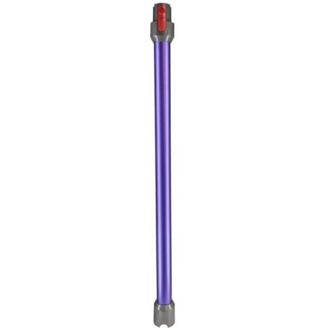 Ersatz-Verlängerungsrohr für Dyson Staubsauger V7, V8, V10, V11 und V15, 72 cm lang, lila Ausziehrohr