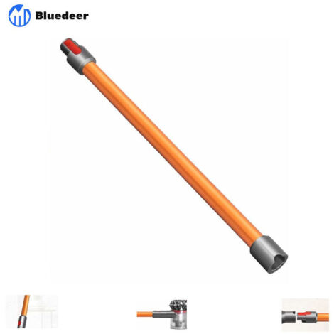 Ersatz-Verlängerungsrohr für Dyson V11 V10 V7 V8 Akku-Staubsauger, Aluminium-Verlängerungsrohr (orange)