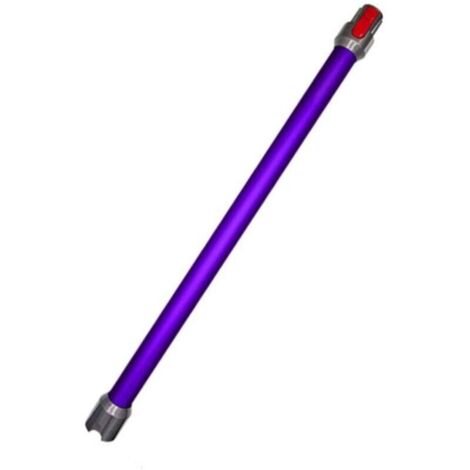 Ersatz-Verlängerungsrohr für Dyson V11, V15, V10, V7 und V8 Akku-Staubsauger, Aluminium-Verlängerungsrohr, Lila, Staubsaugerzubehör