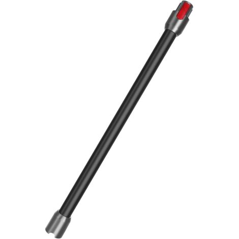 Ersatz-Verlängerungsrohr für Dyson V7 V8 V10 V11 V15 Akku-Staubsauger, Schnellverschluss, 72 cm (V8 schwarz)