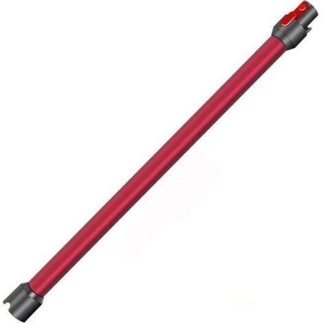 Ersatz-Verlängerungsrohr kompatibel mit Dyson Staubsaugern V11, V10, V15, V8 und V7 – Rot