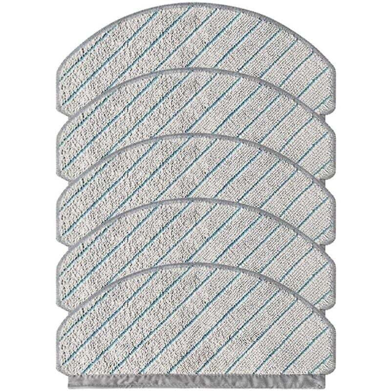 Image of Ersatz-Wischtuch für Ecovacs Deebot T10/T10 Turbo Wischroboter (5er-Pack)