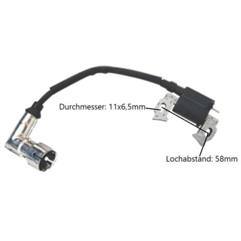 Ersatz Zündspule 30400 für Rasenmäher uvm.