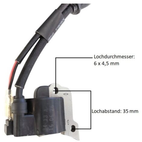 Ersatz Zündspule 34 13 A 16 06 26 für Heckenscheren uvm.
