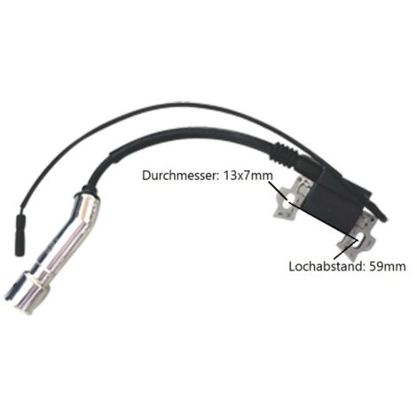 Ersatz Zündspule 34350K07 für Rasenkantenschneider uvm.