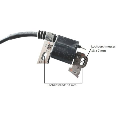 WOLPART Ersatz Zündspule 5H120 TJ144 für Rasenmäher