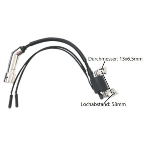 Ersatz Zündspule Z4400211 R für Gartenhäcksler uvm.