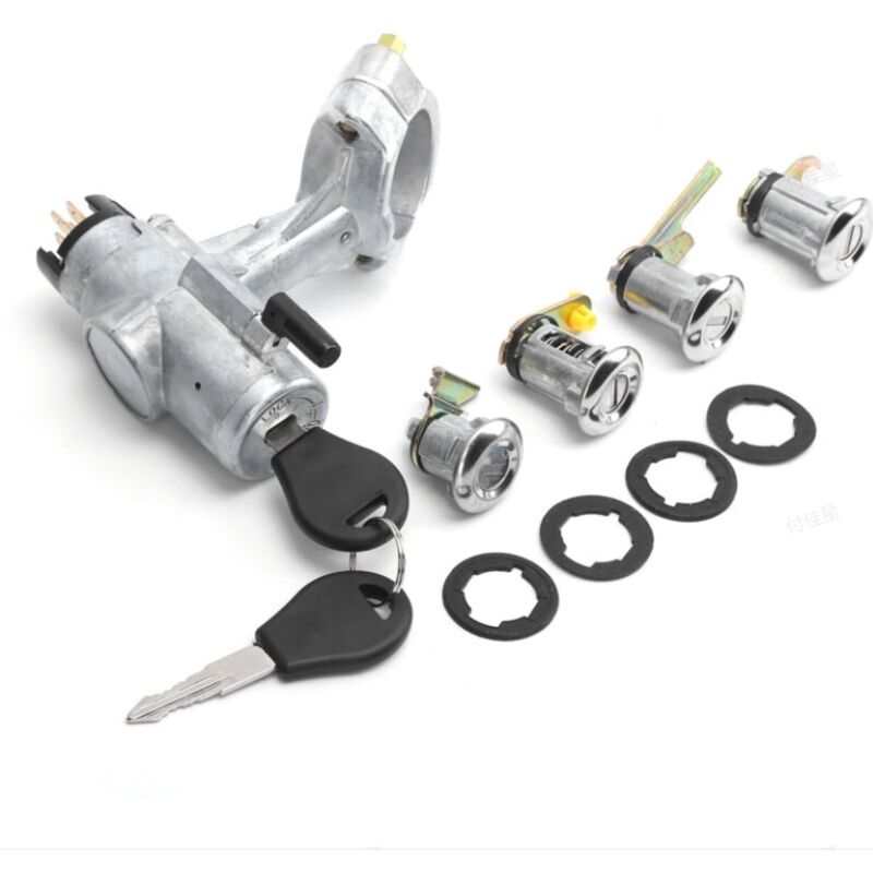 Image of Ersatz-Zündschloss, Lenkradschloss und Türkombination für NISSAN PATROL GQ Y60 1988-1998