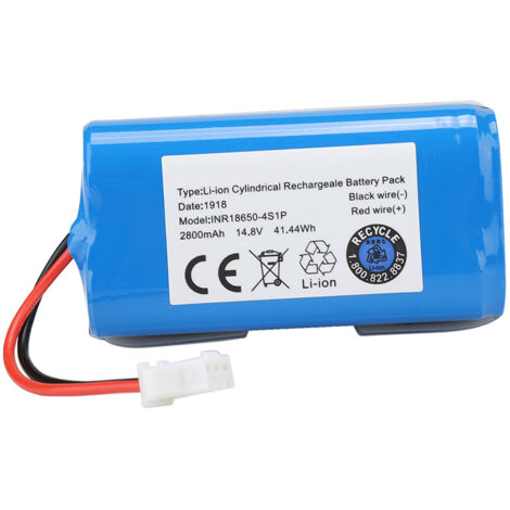 Ersatzakku 14,8 V 2800 mAh, kompatibel mit dem Saugroboter N79S