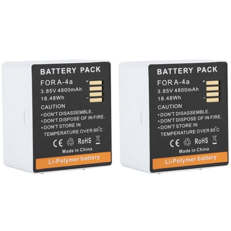 Ersatzakku (4800 mAh) für Arlo Ultra, Ultra 4K, VMA5400-10000S-308-10069-01