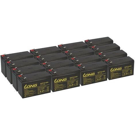 Ersatzakku für AdPos Mini 5000 Markenakku mit VdS 12V 7,2Ah KuLo