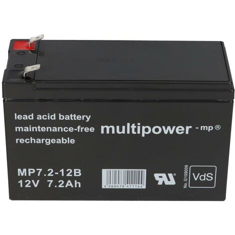 Ersatzakku für Belkin OmniGuard F6C230-RKM-2U Markenakku mit VdS MP 12V 7,2Ah