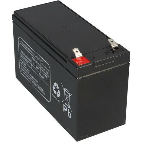Ersatzakku für Belkin Universal F6C120evUNV Markenakku mit VdS MP 12V 7,2Ah