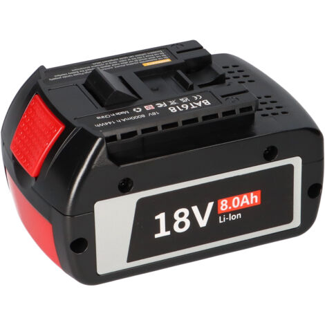 Ersatzakku für Bosch Professional 18V 8.0Ah Li-Ion 144Wh