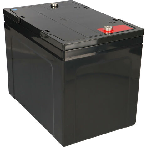 Ersatzakku für Invacare G24 2x Kung Long Bleiakku KPH75-12NE M6 12V 75Ah zyklenfest