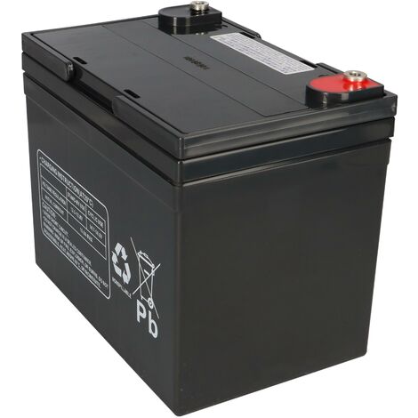 Ersatzakku für Ortopedia Compact 920 N 36 2x Multipower 12V - 36Ah Zyklenfest AGM VRLA