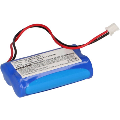 Ersatzakku Gardena C1060 Plus Solar 7.4V Li-Ion 800mAh