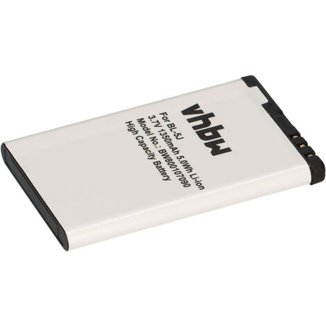 Ersatzakku Nokia BL-5J 1350mAh 3,7V