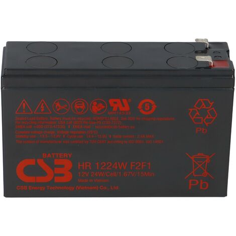 Ersatzakku passend GiV slim hochstromfähig 12V 24W USDD330-USDD600z