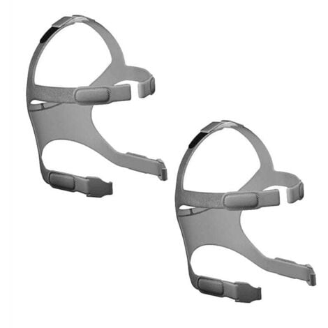 GRID COOL Ersatzbänder für CPAP-Nasenmasken, 2er-Pack