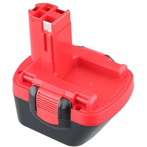 Ersatzbatterie für Bosch-Batterie 12 V 4800 mAh NI-MH Werkzeugbatterie BAT043 BAT045 BAT046 BAT048 BAT049 BAT120 2607335692 2607335262 Ersatz für Bosch 12 V Batterie GSB 12VE-2