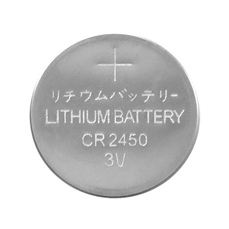 Ersatzbatterien 6 Stück CR2450