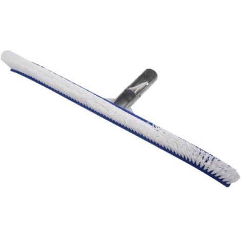 Ersatzbürstenkopf für 45,7 cm (18 Zoll) lange Pool-, Wand- und Fliesenreinigungsstangen, blau