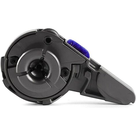 Ersatzbürstenkopf für Dyson Digital Slim Fluffy, V8 Slim, V12, V15 Detect Slim Walzenbürste