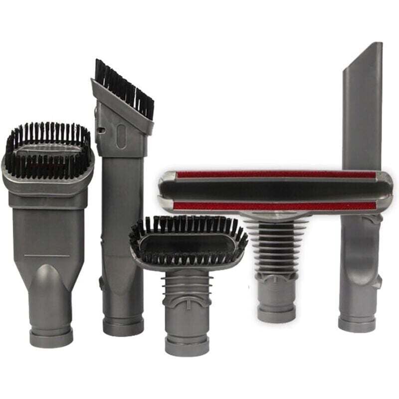 Image of Ersatzbürsten-Set für Dyson DC35 DC45 DC52 DC58 V6 Staubsauger (5-teiliges Set) mumu