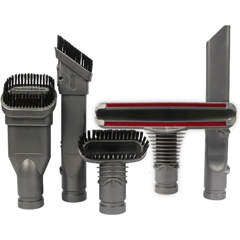 Image of Ersatzbürsten-Set für Dyson DC35 DC45 DC52 DC58 V6 Staubsauger (5er-Set)