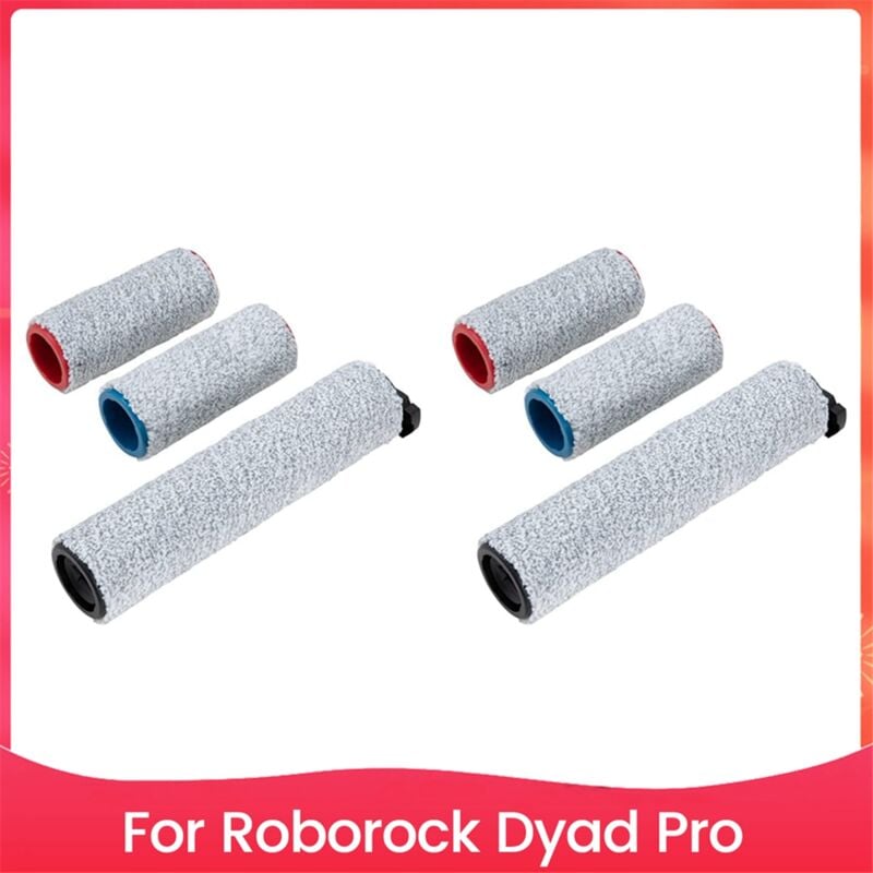 Image of Ersatzbürstenrolle für Dyad Pro Nass-Trocken-Staubsauger-Zubehörset