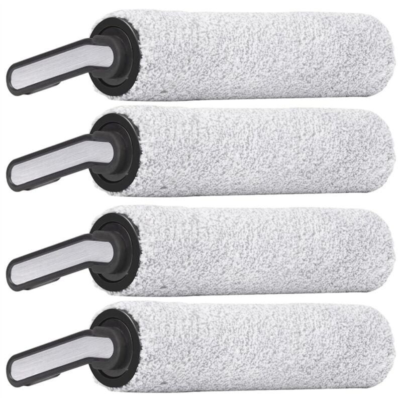 Image of Tlily - Ersatzbürstenrollen für kabellose Nass-Trocken-Staubsauger Floor One S5/S5 Pro