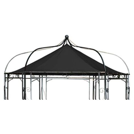 Ersatzdach für Pavillon Dudley / Manley schwarz